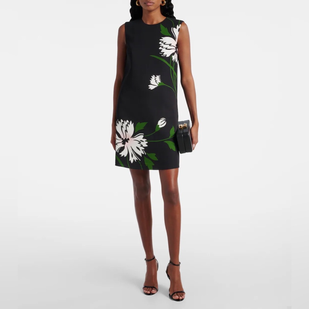 Veronica Beard Floral Cromwell Dress
